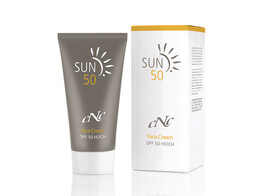 CNC SUN FACE CREAM SPF 50  - 50ML