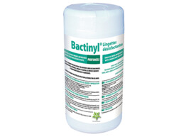 BACTINYL ANTI BACTERIELE DOEKJES  100 ST.