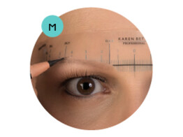 BROW GUIDE MEDIUM 50ST