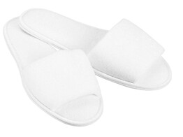 EPONGE OPEN MULES BLANC PAR 10 PIECES