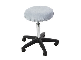 TABOURET OVERTREK 30CM WIT