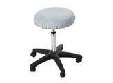 TABOURET OVERTREK 30CM WIT