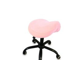 TABOURET OVERTREK 30CM ROZE