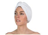 BONNET TULBAN EPONGE BLANC