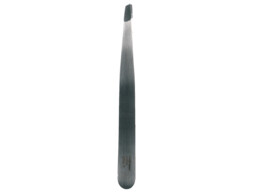 INOX PINCET SCHUIN 10CM