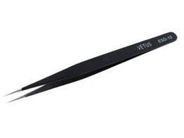 TWEEZERS-VETUS 12 ESD ZWART