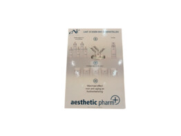 AESTHETIC PHARM A4 PANCARTE NL