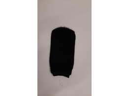 SCRUB GLOVE BLACK