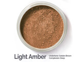 LOOSE MINERALS LIGHT AMBER