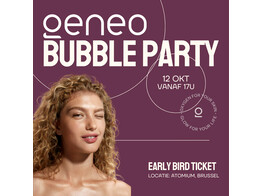 GENEO BUBBLE PARTY