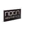 NOON LOGO SHELF SIGN