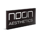 NOON LOGO SHELF SIGN