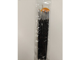 NAILART PENSELEN SET 6 DELIG