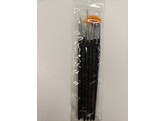NAILART PENSELEN SET 6 DELIG